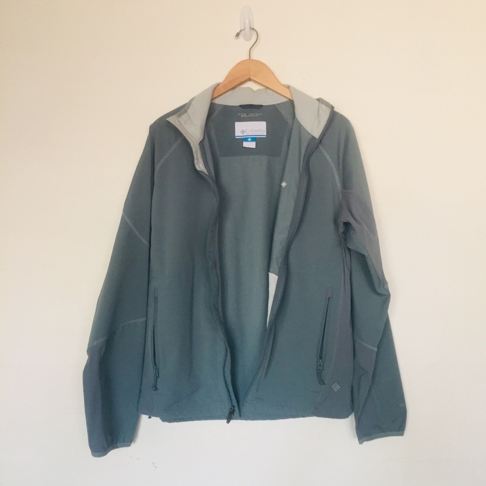 Columbia Zip Up lightweight jacket - Picture 4 of 8